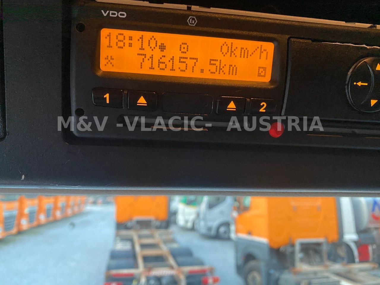 Mercedes-Benz 2542 - Konteineris-vežimus/ Sukeisti kūną sunkvežimis: foto 5 Mercedes-Benz 2542 - Konteineris-vežimus/ Sukeisti kūną sunkvežimis: foto 5