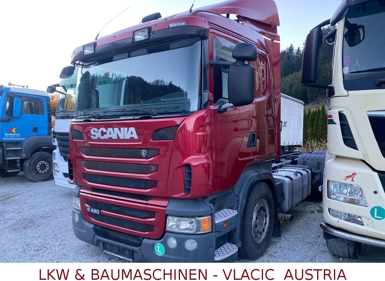 Scania R420 Fahrgestell - Važiuoklės sunkvežimis: foto 2 Scania R420 Fahrgestell - Važiuoklės sunkvežimis: foto 2