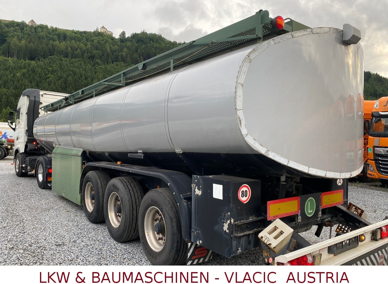 Schwarzmüller Tank für Öl transport - Puspriekabė cisterna: foto 2 Schwarzmüller Tank für Öl transport - Puspriekabė cisterna: foto 2