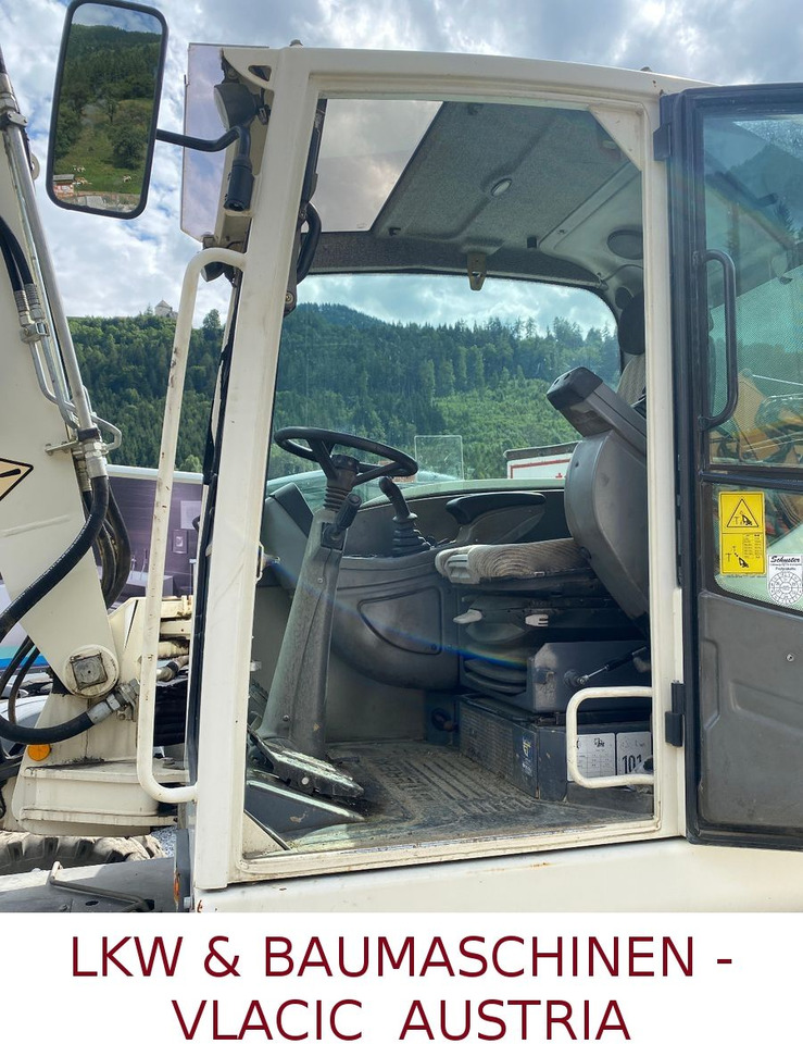 Terex TW 110 Mobilbagger inkl.4Löffeln lizingą Terex TW 110 Mobilbagger inkl.4Löffeln: foto 6