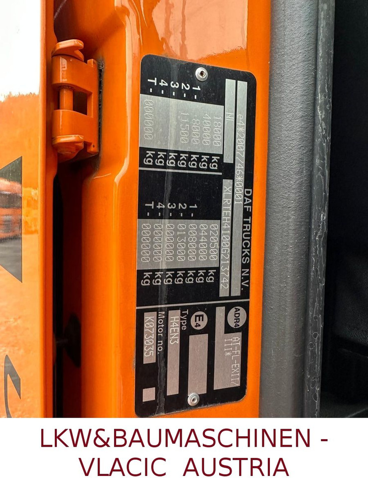 DAF XF 450 FT - ADR AT-FL- (15 Stk.) - Vilkikas: foto 3 DAF XF 450 FT - ADR AT-FL- (15 Stk.) - Vilkikas: foto 3