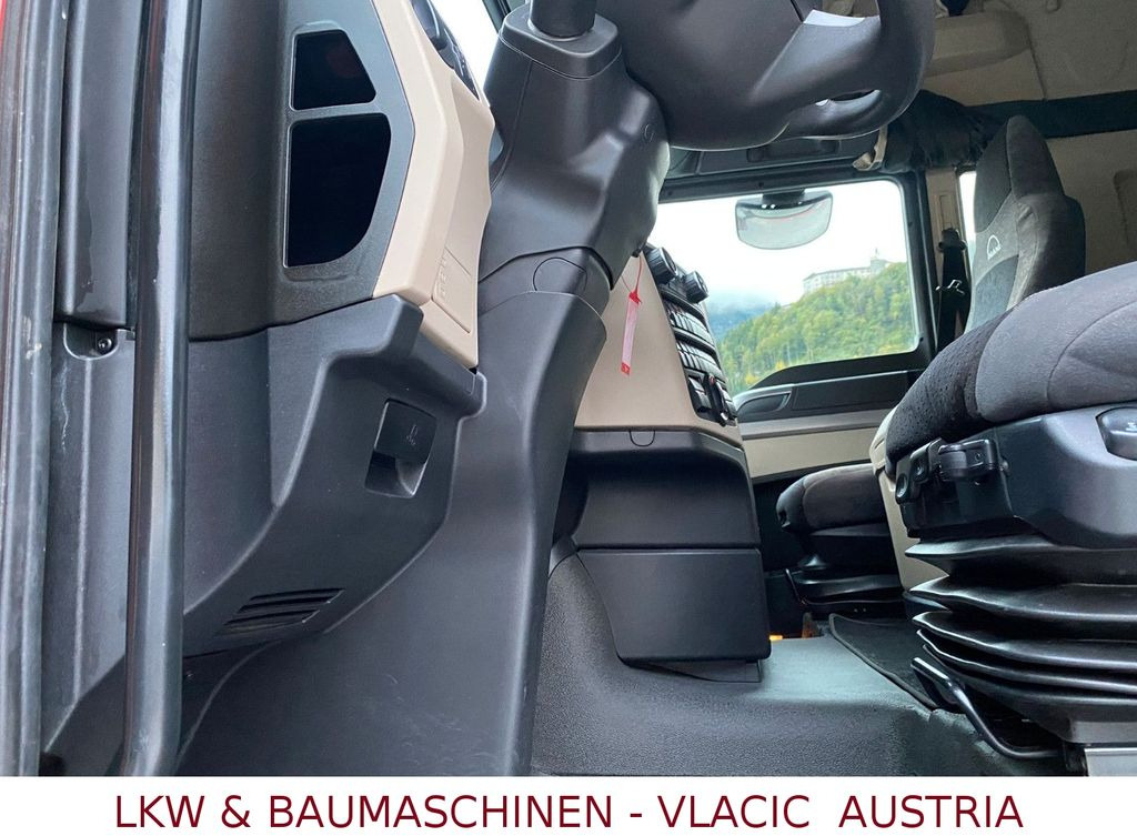 MAN TGX 18.470 XLX mit Kipphydraulik - Vilkikas: foto 5 MAN TGX 18.470 XLX mit Kipphydraulik - Vilkikas: foto 5