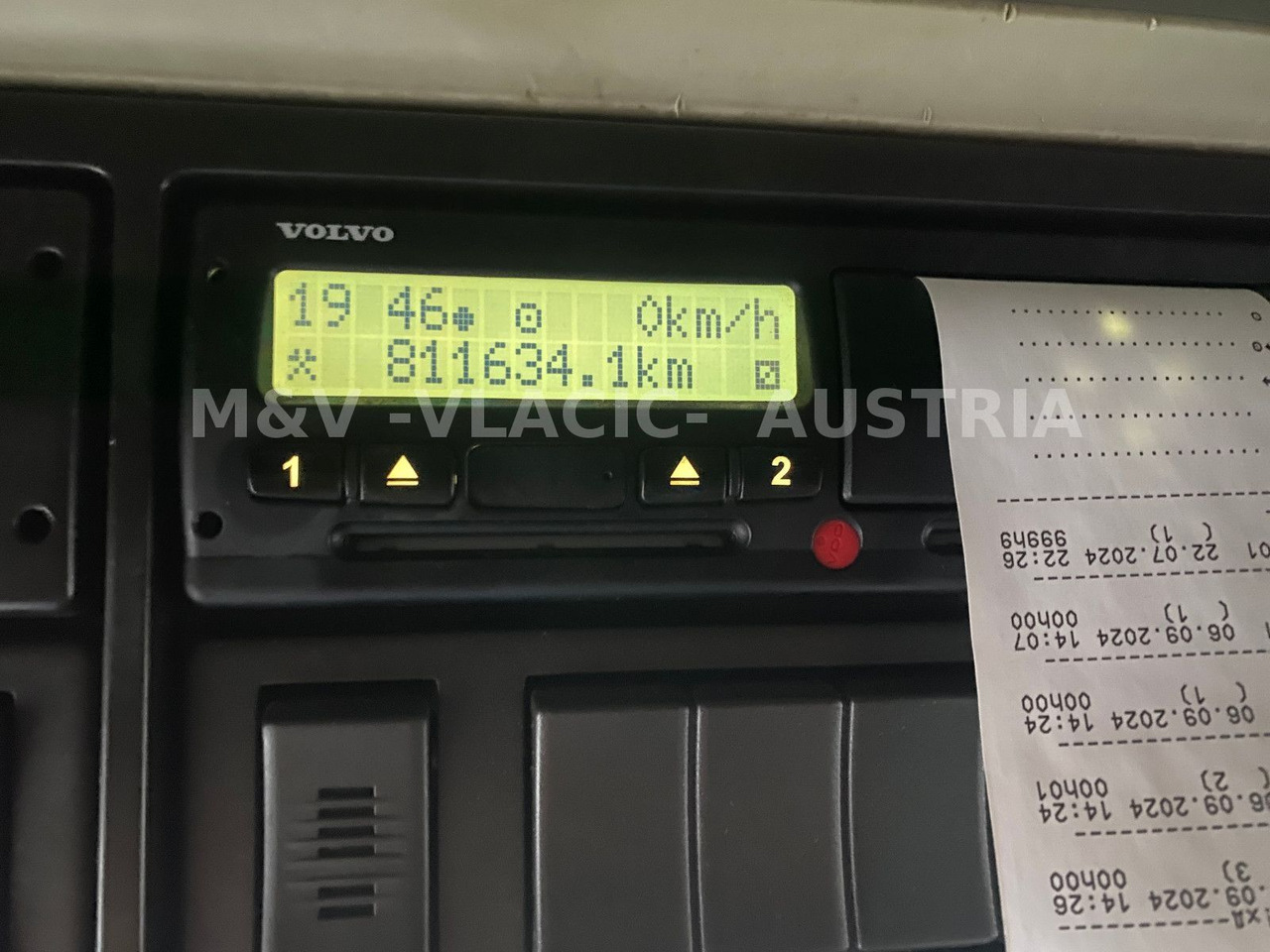 Volvo FH 460 Mega -Lowliner - Vilkikas: foto 4 Volvo FH 460 Mega -Lowliner - Vilkikas: foto 4