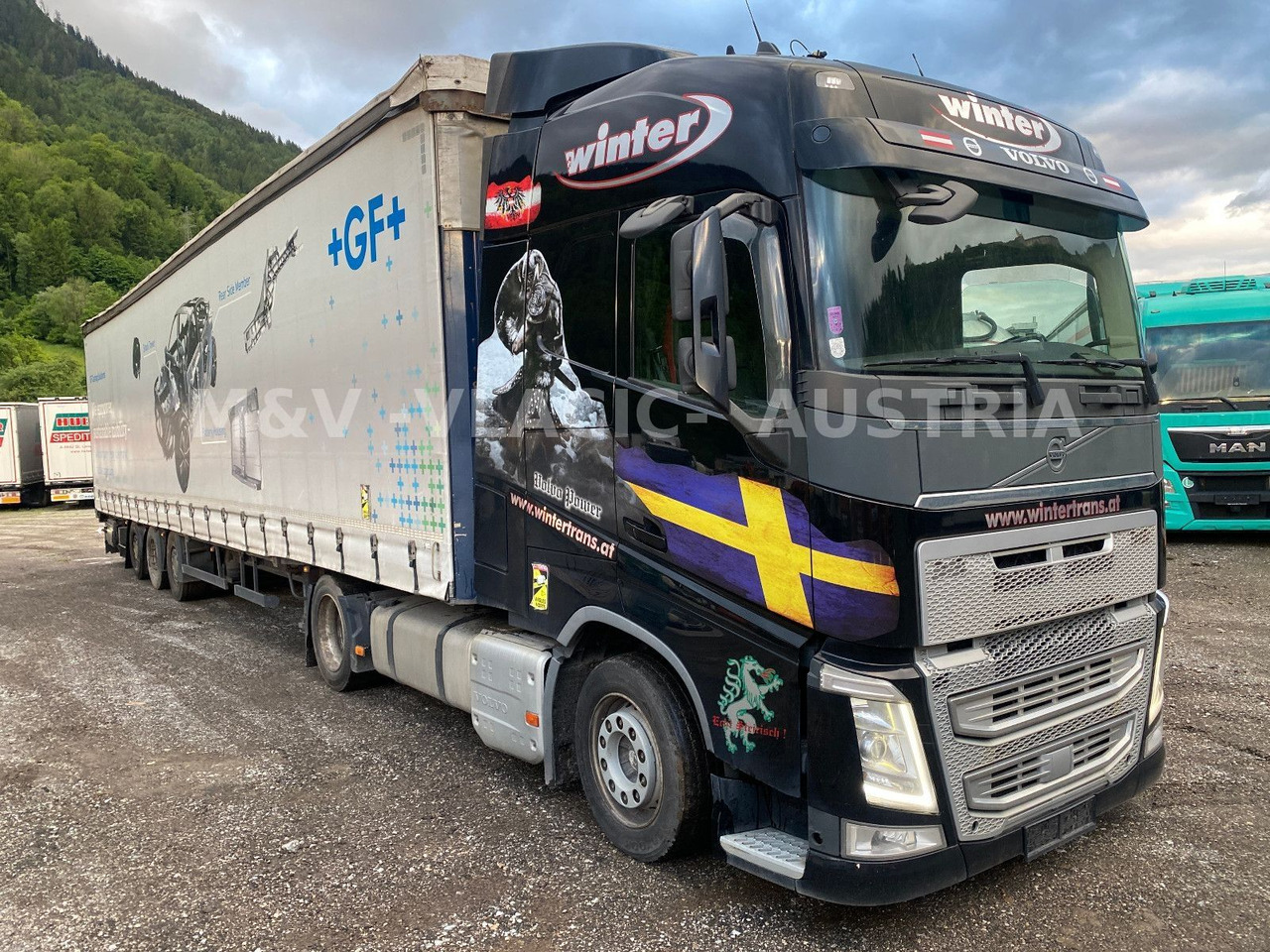Volvo FH 460 Mega -Lowliner - Vilkikas: foto 2 Volvo FH 460 Mega -Lowliner - Vilkikas: foto 2