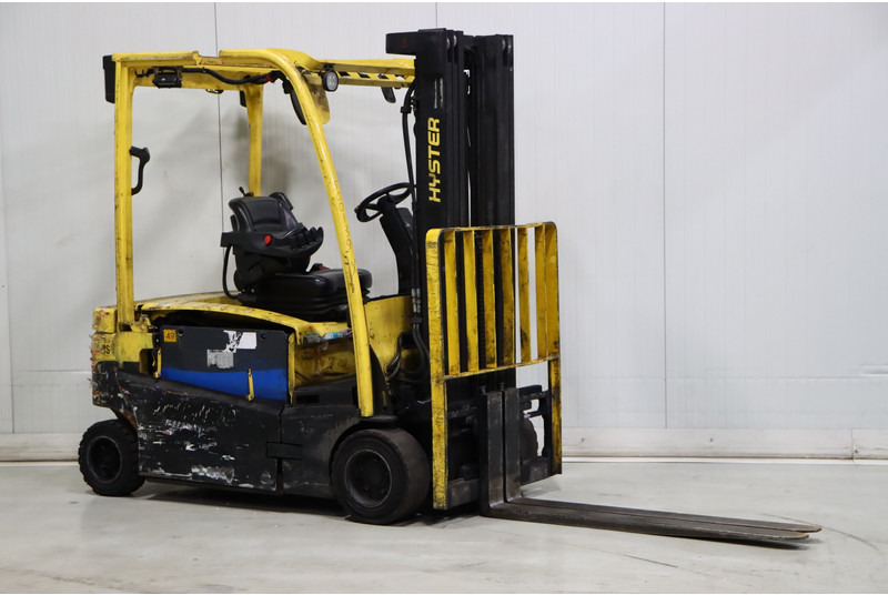Hyster J1.8XNT - Elektrinis krautuvas: foto 1 Hyster J1.8XNT - Elektrinis krautuvas: foto 1