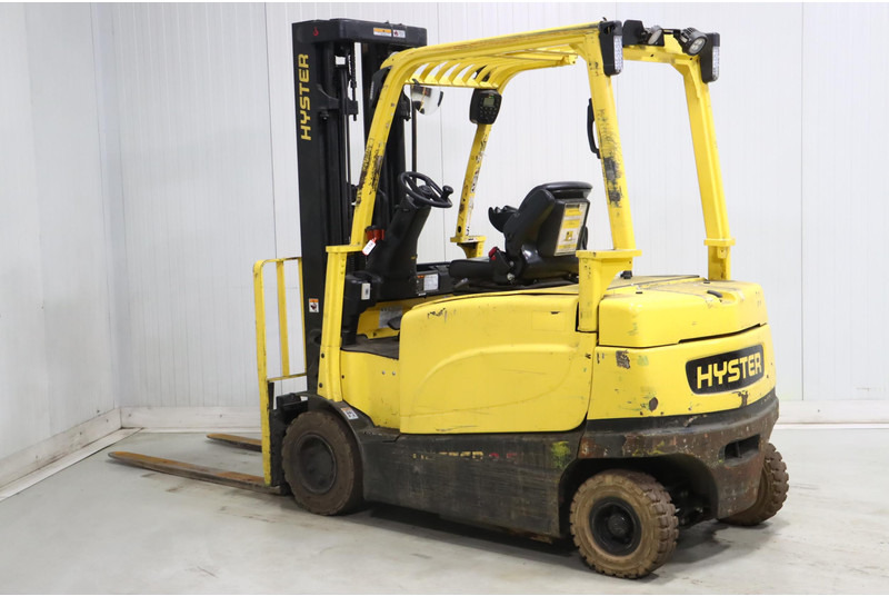 Hyster J2.5XN - Elektrinis krautuvas: foto 4 Hyster J2.5XN - Elektrinis krautuvas: foto 4