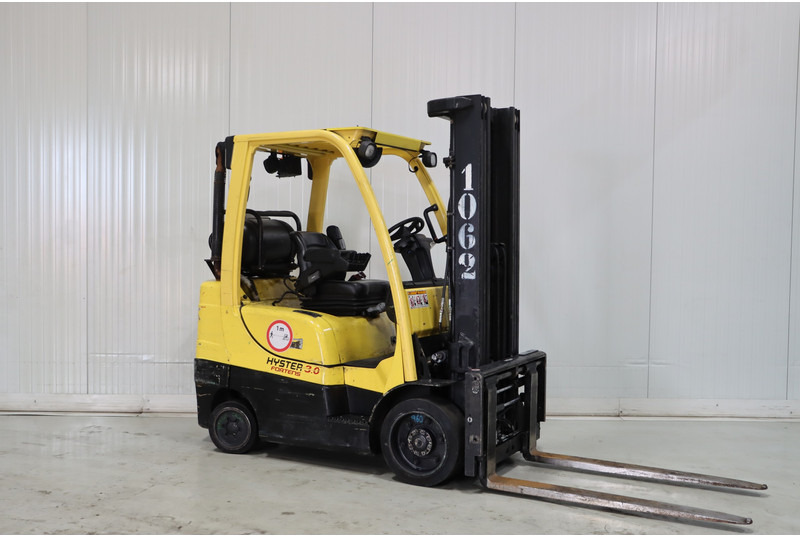 Hyster S3.0FT - Dujinis krautuvas: foto 1 Hyster S3.0FT - Dujinis krautuvas: foto 1