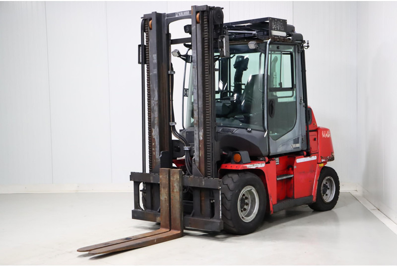 Kalmar DCG50-6H - Dyzelinis krautuvas: foto 3 Kalmar DCG50-6H - Dyzelinis krautuvas: foto 3