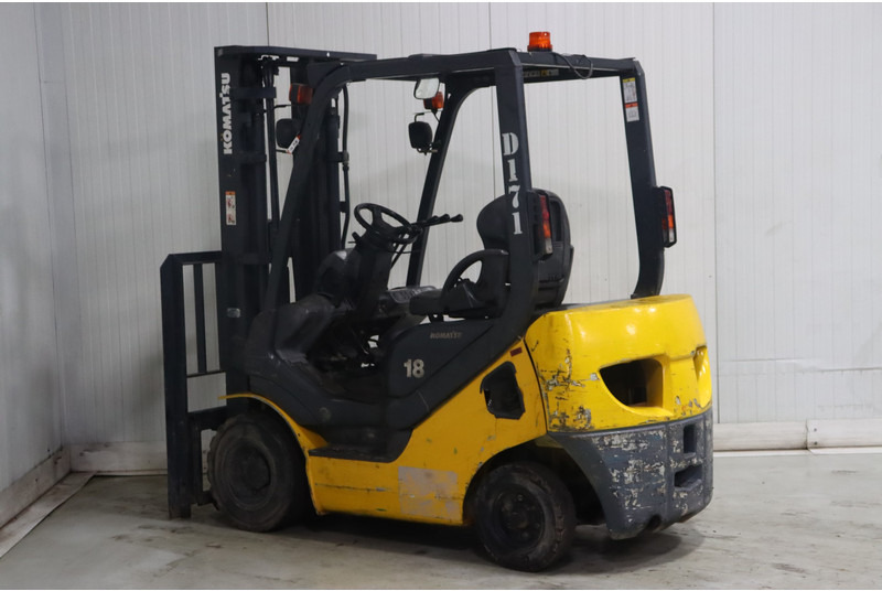 Komatsu FD18T-20 - Dyzelinis krautuvas: foto 5 Komatsu FD18T-20 - Dyzelinis krautuvas: foto 5