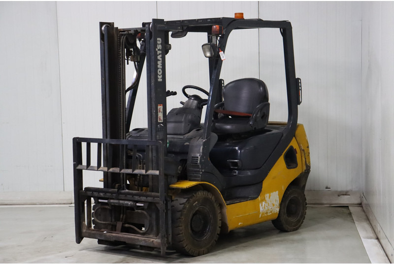 Komatsu FD18T-20 - Dyzelinis krautuvas: foto 4 Komatsu FD18T-20 - Dyzelinis krautuvas: foto 4