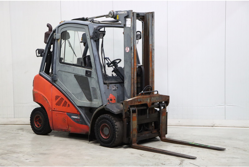 Linde H25D - Dyzelinis krautuvas: foto 1 Linde H25D - Dyzelinis krautuvas: foto 1