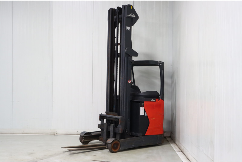 Linde R16-01 - Krautuvas su šakėmis: foto 4 Linde R16-01 - Krautuvas su šakėmis: foto 4