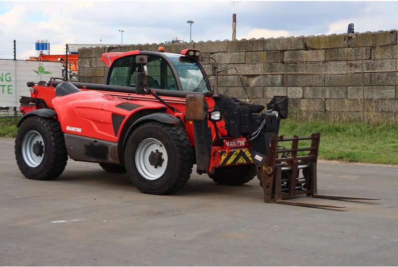 Manitou MT1840 - Teleskopinis krautuvas: foto 1 Manitou MT1840 - Teleskopinis krautuvas: foto 1