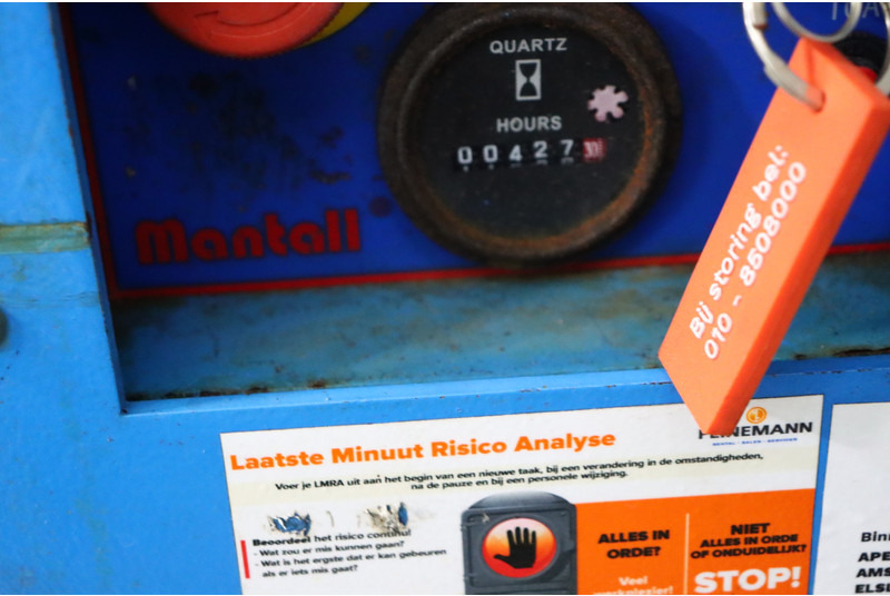 Žirklinis keltuvas Mantall XE140W: foto 9 Žirklinis keltuvas Mantall XE140W: foto 9