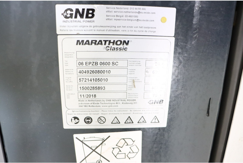 Užsakytų prekių krautuvas UniCarriers PPL200SN: foto 10 Užsakytų prekių krautuvas UniCarriers PPL200SN: foto 10