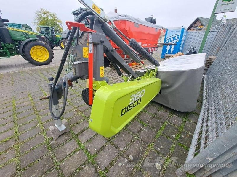 CLAAS Disco 360 - Šienapjovė: foto 2 CLAAS Disco 360 - Šienapjovė: foto 2