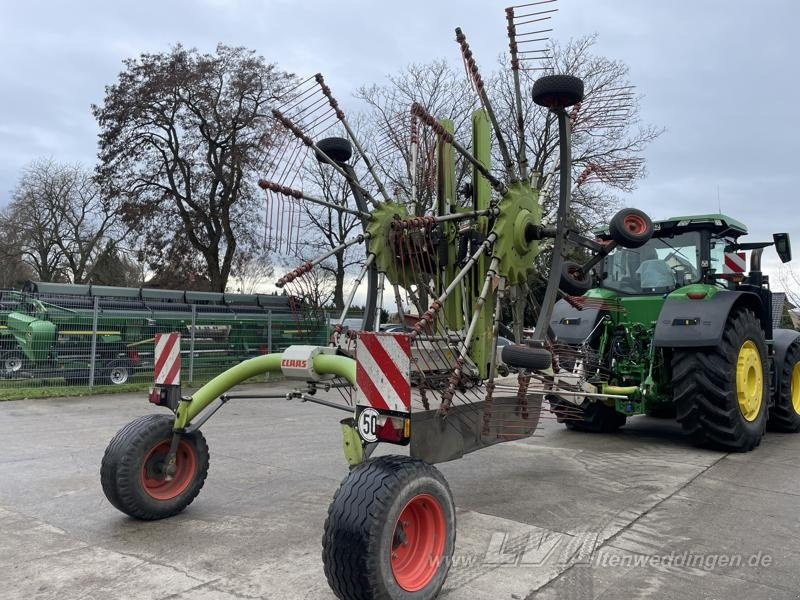 CLAAS Liner 2900 - Šieno grėblys/ Vartytuvas: foto 4 CLAAS Liner 2900 - Šieno grėblys/ Vartytuvas: foto 4