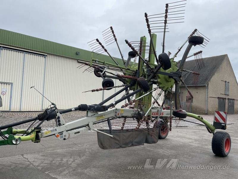 CLAAS Liner 2900 - Šieno grėblys/ Vartytuvas: foto 1 CLAAS Liner 2900 - Šieno grėblys/ Vartytuvas: foto 1