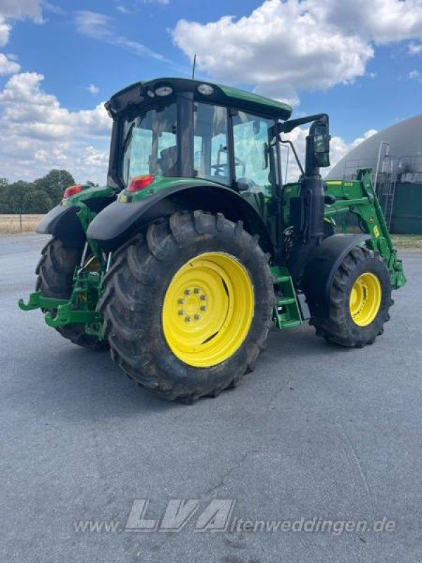John Deere 6120M - Traktorius: foto 4 John Deere 6120M - Traktorius: foto 4