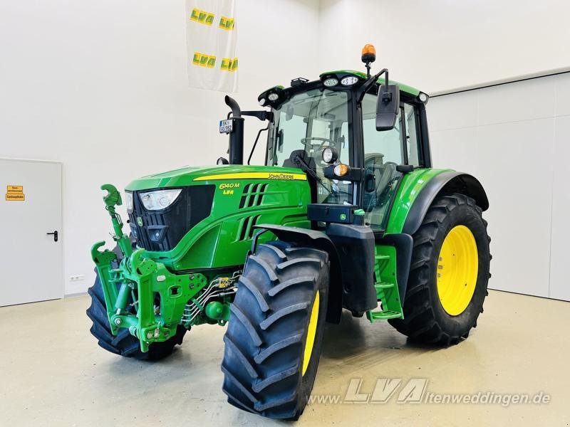 John Deere 6140M - Traktorius: foto 2 John Deere 6140M - Traktorius: foto 2