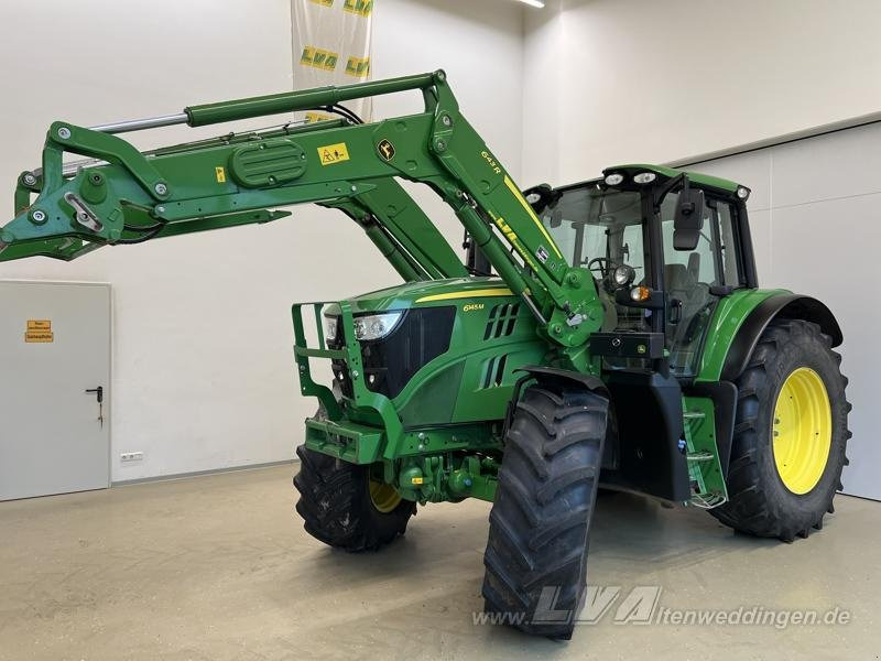 John Deere 6145M - Traktorius: foto 1 John Deere 6145M - Traktorius: foto 1