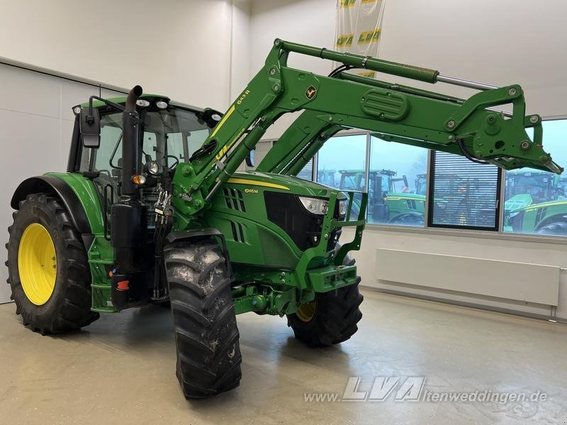 John Deere 6145M - Traktorius: foto 2 John Deere 6145M - Traktorius: foto 2