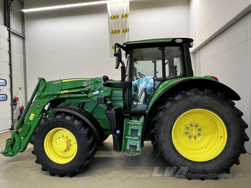 John Deere 6145M - Traktorius: foto 3 John Deere 6145M - Traktorius: foto 3