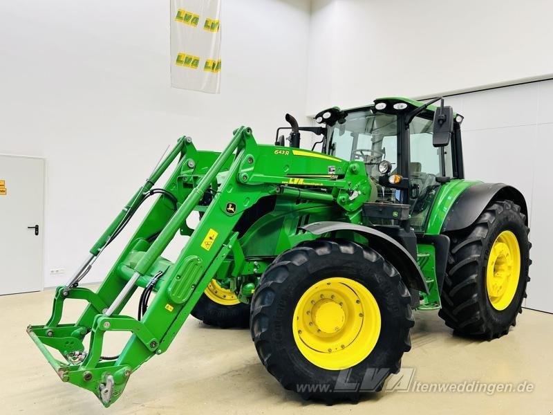 John Deere 6145M - Traktorius: foto 1 John Deere 6145M - Traktorius: foto 1