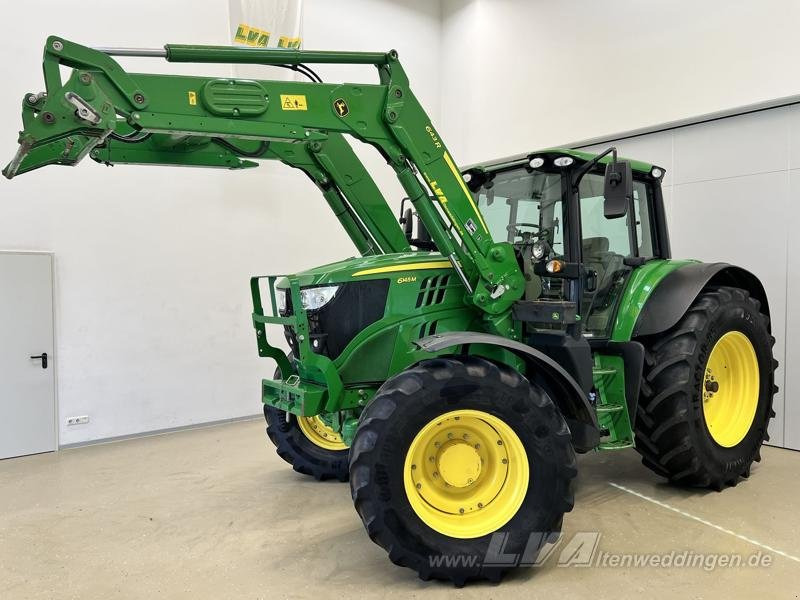 John Deere 6145M - Traktorius: foto 3 John Deere 6145M - Traktorius: foto 3