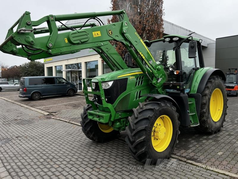 John Deere 6145M - Traktorius: foto 2 John Deere 6145M - Traktorius: foto 2