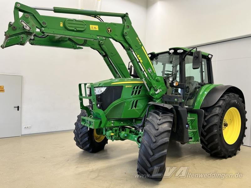 John Deere 6145M - Traktorius: foto 1 John Deere 6145M - Traktorius: foto 1