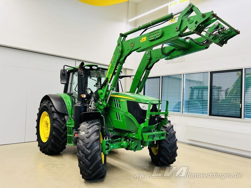 John Deere 6145M - Traktorius: foto 4 John Deere 6145M - Traktorius: foto 4