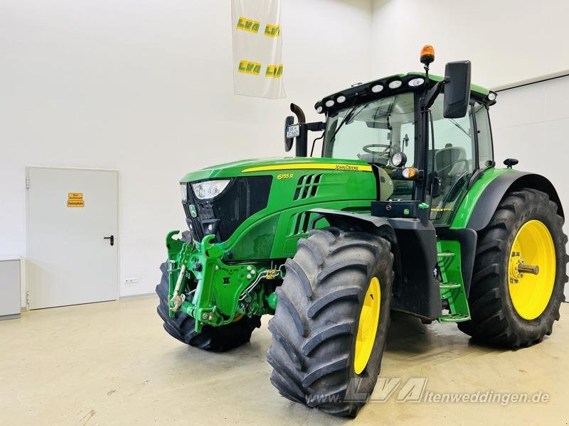 John Deere 6155R - Traktorius: foto 1 John Deere 6155R - Traktorius: foto 1
