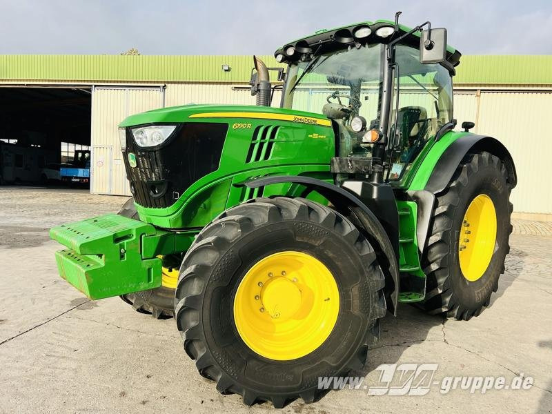 John Deere 6190R DirectDrive - Traktorius: foto 4 John Deere 6190R DirectDrive - Traktorius: foto 4