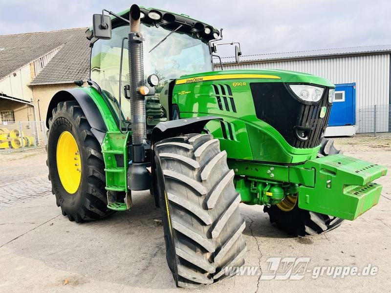 John Deere 6190R DirectDrive - Traktorius: foto 3 John Deere 6190R DirectDrive - Traktorius: foto 3