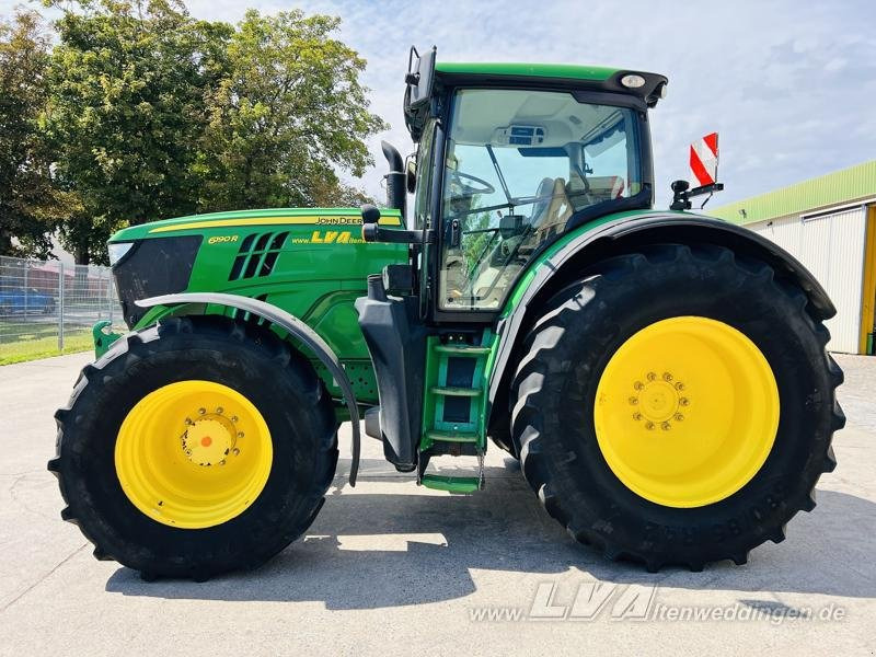 John Deere 6190R - Traktorius: foto 5 John Deere 6190R - Traktorius: foto 5