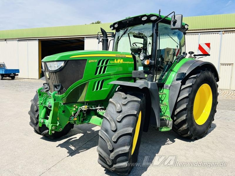John Deere 6190R - Traktorius: foto 1 John Deere 6190R - Traktorius: foto 1