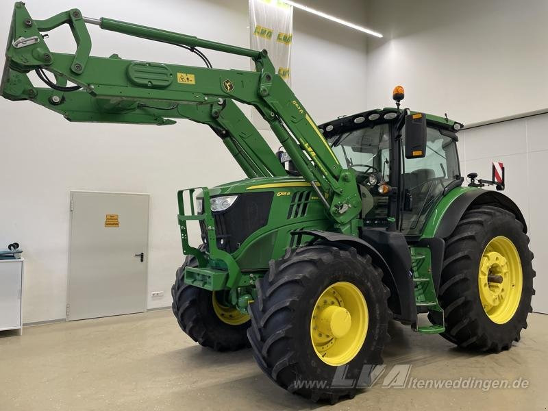 John Deere 6195R DirectDrive MIT FRONTLADER - Traktorius: foto 4 John Deere 6195R DirectDrive MIT FRONTLADER - Traktorius: foto 4