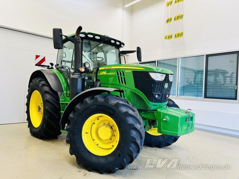 John Deere 6195R DirectDrive - Traktorius: foto 2 John Deere 6195R DirectDrive - Traktorius: foto 2
