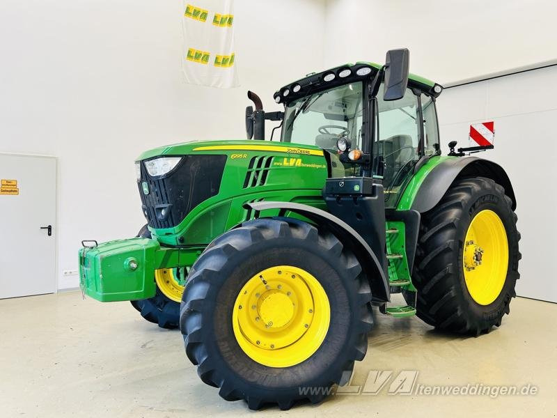 John Deere 6195R DirectDrive - Traktorius: foto 1 John Deere 6195R DirectDrive - Traktorius: foto 1