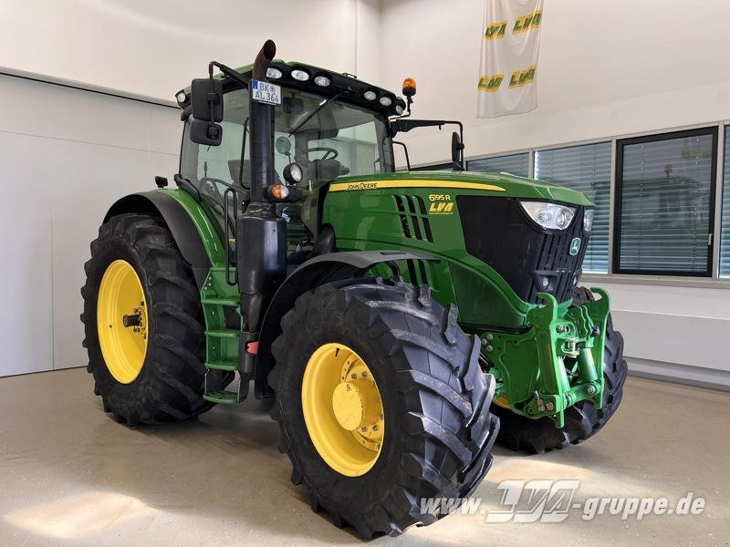 John Deere 6195R - Traktorius: foto 3 John Deere 6195R - Traktorius: foto 3