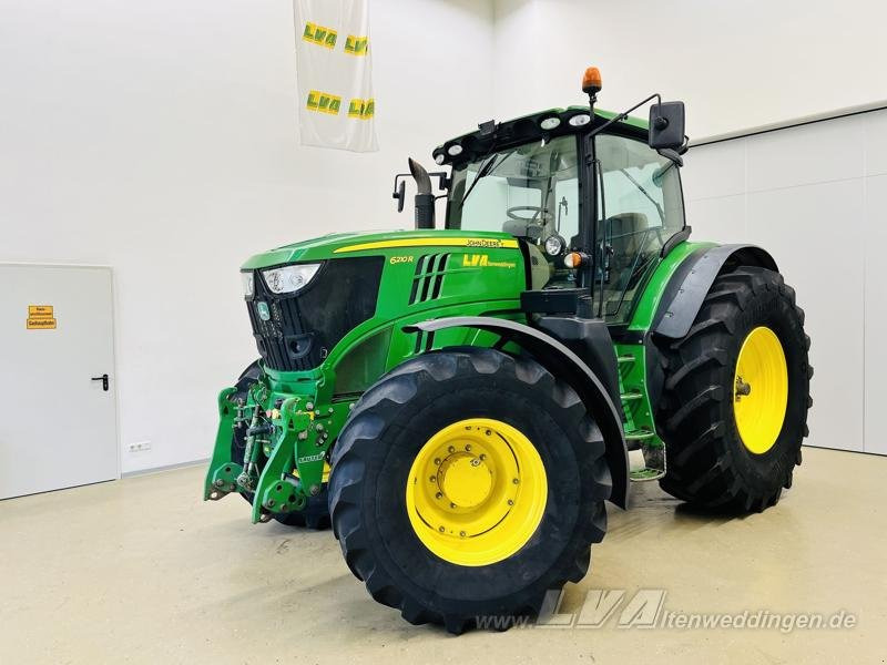 John Deere 6210R - Traktorius: foto 1 John Deere 6210R - Traktorius: foto 1