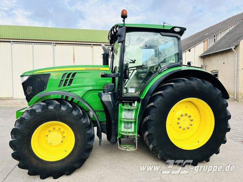 John Deere 6210R - Traktorius: foto 4 John Deere 6210R - Traktorius: foto 4