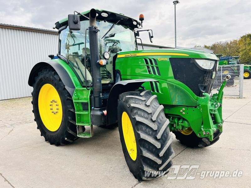 John Deere 6210R - Traktorius: foto 2 John Deere 6210R - Traktorius: foto 2