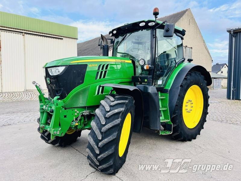 John Deere 6210R - Traktorius: foto 1 John Deere 6210R - Traktorius: foto 1