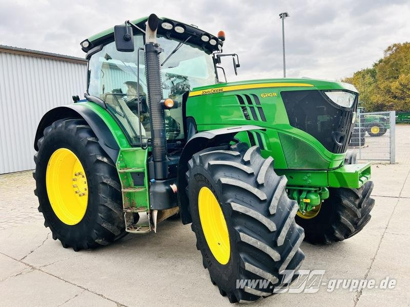 John Deere 6210R - Traktorius: foto 2 John Deere 6210R - Traktorius: foto 2
