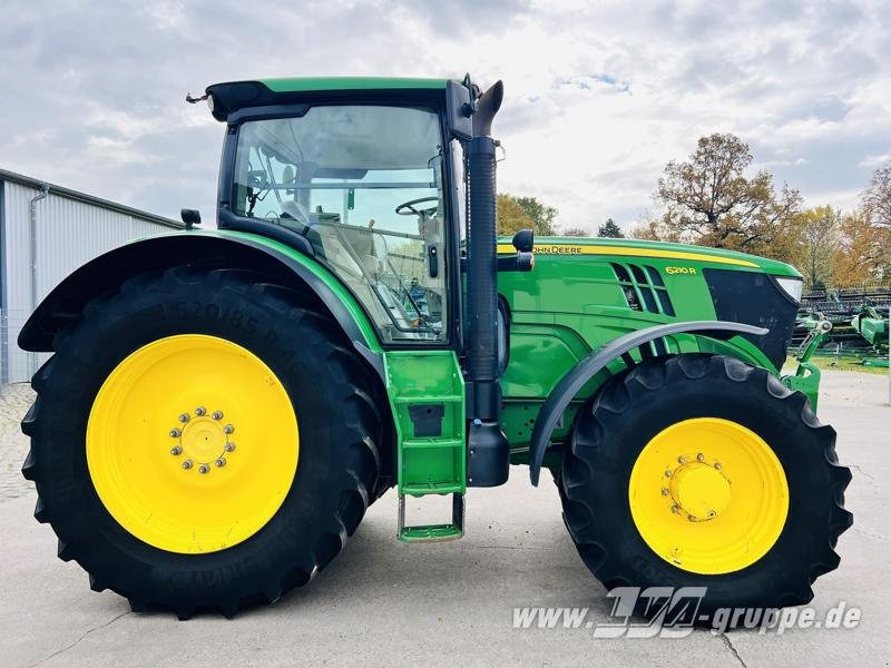 John Deere 6210R - Traktorius: foto 5 John Deere 6210R - Traktorius: foto 5