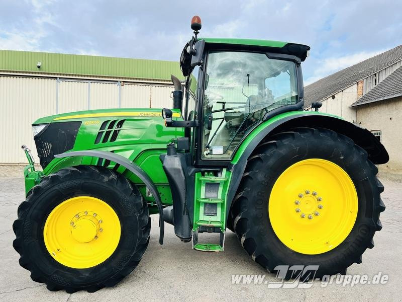 John Deere 6210R - Traktorius: foto 4 John Deere 6210R - Traktorius: foto 4