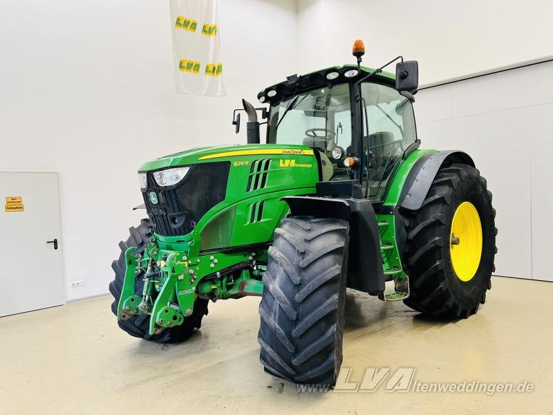 John Deere 6210R - Traktorius: foto 2 John Deere 6210R - Traktorius: foto 2