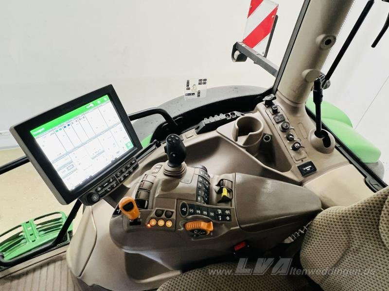 Traktorius John Deere 6215R: foto 8 Traktorius John Deere 6215R: foto 8